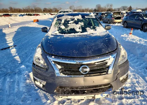 2015 Nissan Altima 2.5 from USA, damaged, VIN 1N4AL3AP2FC448617